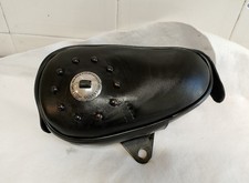 BAD BOY Harley Davidson Borsa porta attrezzi pelle laterale springer toolbag