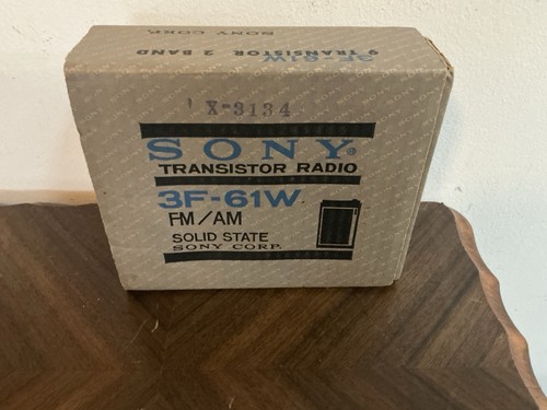 Nos radio epoca - d'epoca, sony