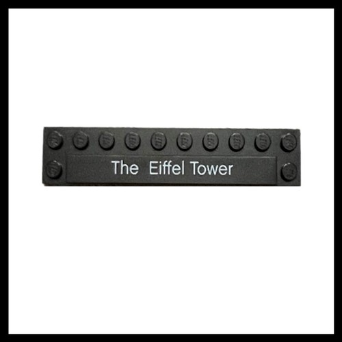 Lego torre eiffel x - 1, 8