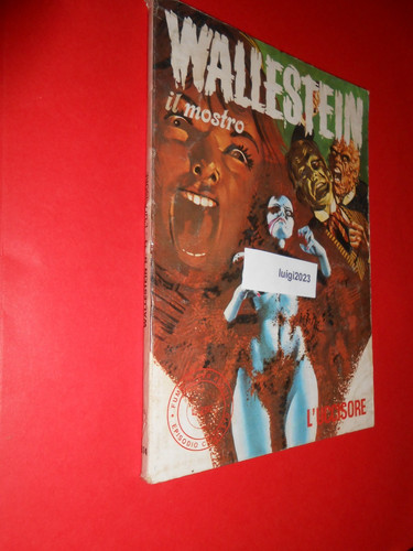 Wallestein mostro 11 serie - mostro,