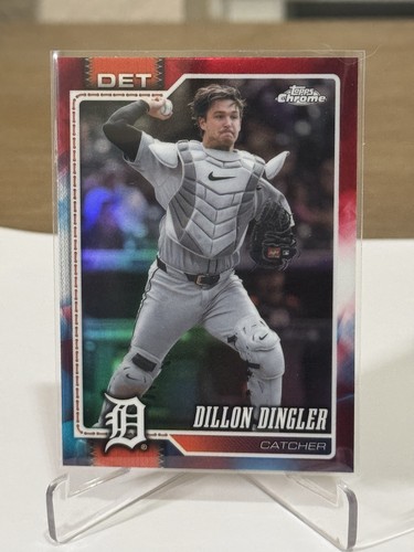 2026 topps chrome dillon - topps,