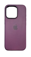 Apple Cover Custodia Copertina Silicone ORIGINALE iPhone 16 Pro Max Viola Prugna
