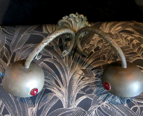 Ancienne applique double - ancienne,