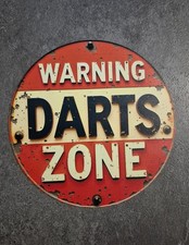 Warning Darts Zone 180 retrò