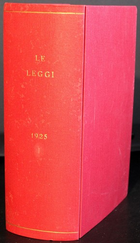 Leggi anno 1925 aa - leggi, 1925.
