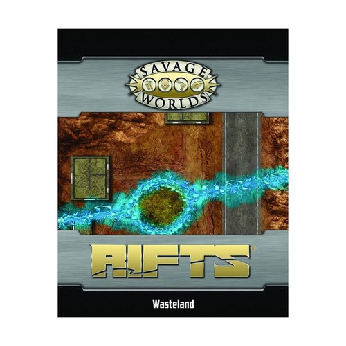 Savage worlds rifts - savage,