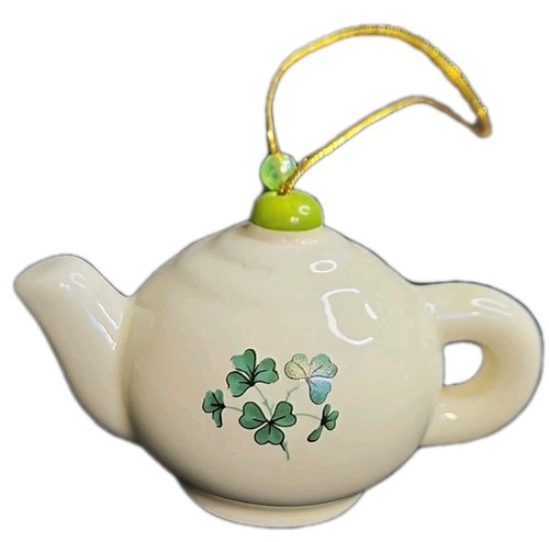 Ornamento teiera ceramica