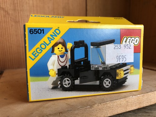Lego vintage 1987 - legoland, set