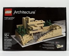 LEGO ARCHITECTURE - FALLWATER
