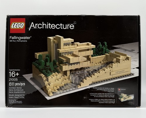 Lego architecture fallwater - lego,