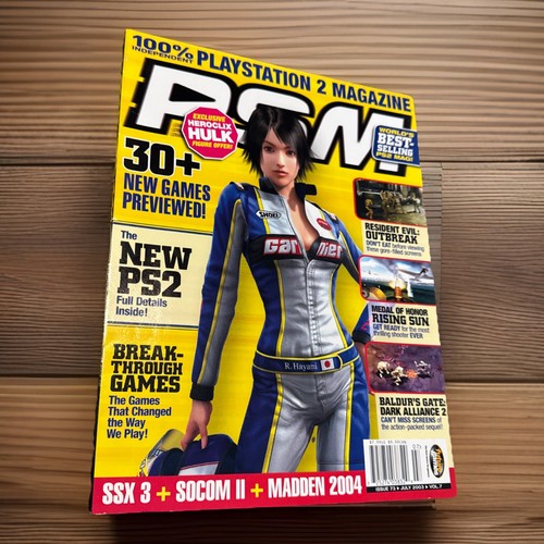 Psm playstation magazine - magazine, vol