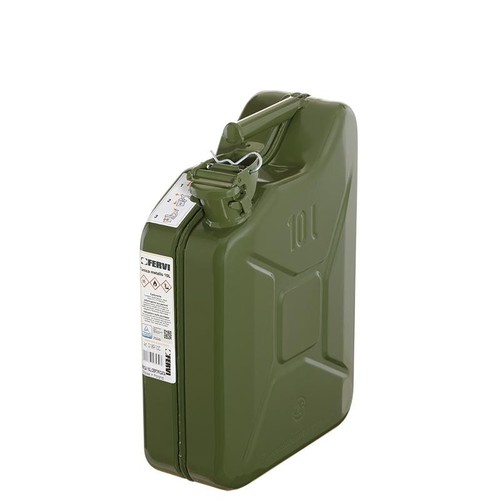 Tanica metallo verde lt - verde,