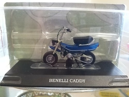 Modellino blu moto benelli - modellino,