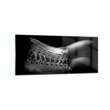 Quadro su Vetro 120x50cm Corpo