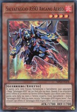Yu gi oh ITA ultra rara mp24-it278 Salvataggio-ASSO Argano Aereo