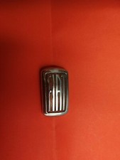 Fregio Stemma FIAT 600 ottone smaltato anni 60 Originale Badge Logo 