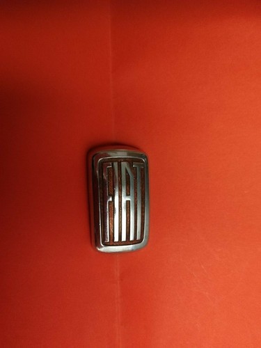 Fregio stemma fiat 600 - fregio,