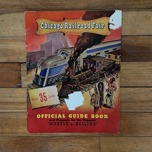 1948 chicago railroad fair - railroad,