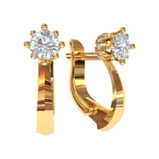 2 pairs Earring Wax patterns