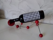 PORTABOTTIGLIE VERSIONE IRONICA AZIENDA FRANCESE PO: usato