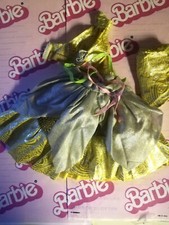 BARBIE MATTEL DOLL VINTAGE FASHION GIALLO TANYA SINDY BAMBOLE GRANGALA YELLOW