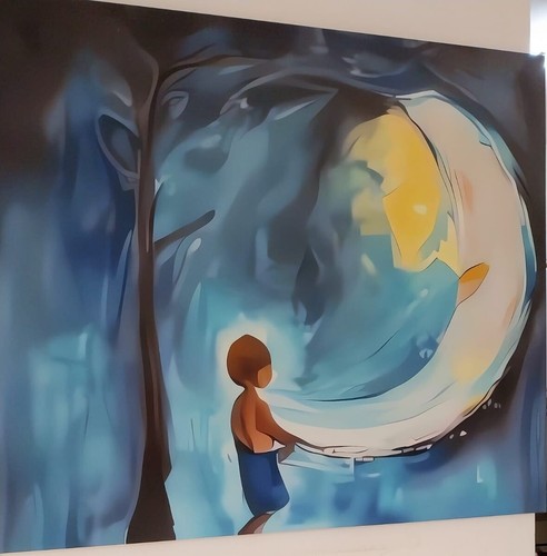 Quadri moderni arte tela - quadri, su