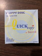 floppy disk (formattati DOS)- Quick Copy 3.5 135 Tipi/2MB, Doppia faccia