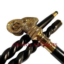 Antico bastone/bastone da