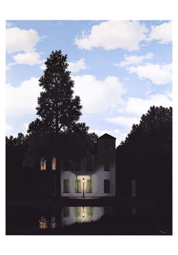 Rene magritte empire - -, l'empire
