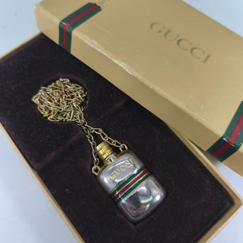 Collana bottiglia profumo