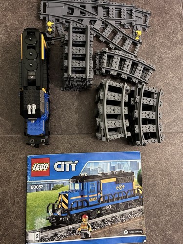 Lego city 60052 treno merci - city,