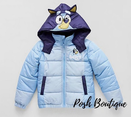 Disney bluey puffer giacca - disney,