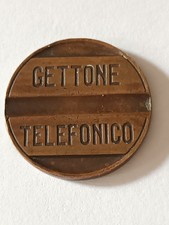Gettone Telefonico TETI Roma 1945 del 1° Periodo in buona conservazione