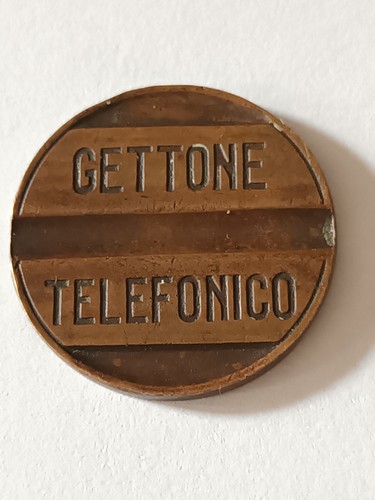 Gettone telefonico teti roma - telefonico,