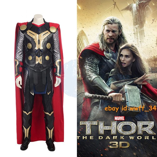 Costume cosplay thor odinson - costume,