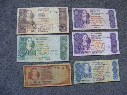 Xb588 banconote sudafrica - banconote,