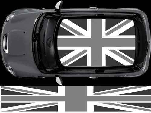 Tetto bandiera union jack - union,
