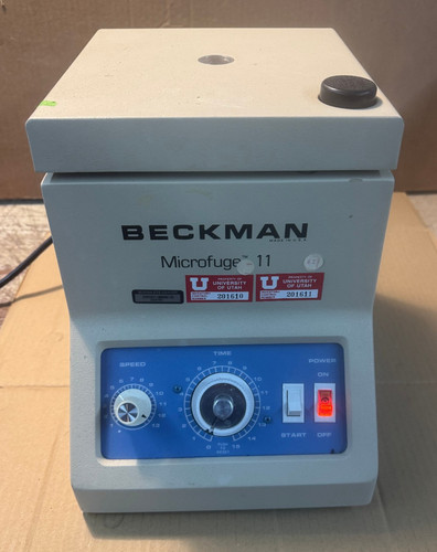 Centrifuga banco beckman - centrifuga, da