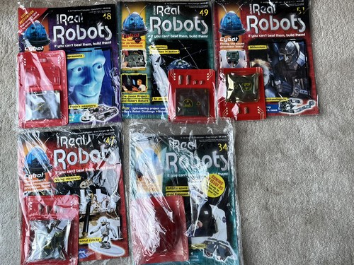 Ultimate real robots - robots, 5