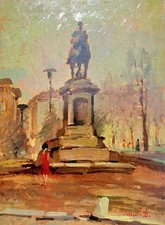 Dipinto Dino Pelagatti 50x35