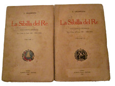 GRAMEGNA L.-LA SIBILLA DEL RE Alberto Giani,1925.Prima Edizione.Due volumi.