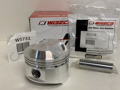 Wiseco 4970p2 pistone forgiato - pistone,