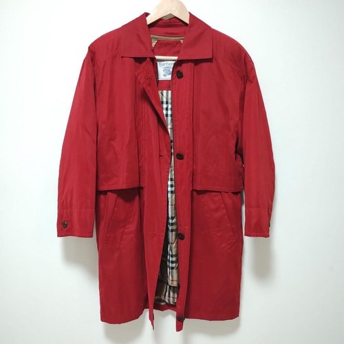 Trench coat burberrys rosso - burberrys,