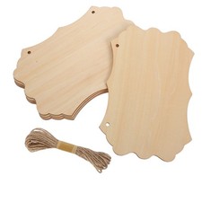  1 set di insegne in legno