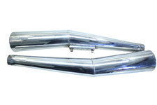 Marmitta silenziatore silenziatore li+re Sito marmitta cromata Honda CB900F Boldor SC01