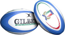 , Palla Da Rugby Con Bandiera