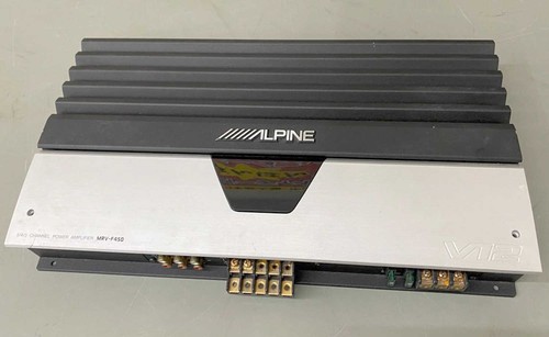 Alpine mrv f450 amplificatore - alpine, mrv-f450