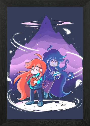 Celeste poster arte parete - da,