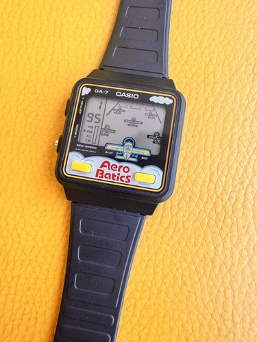 Montre vintage casio game - vintage,
