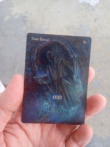 Mtg magic alterata - magic, commissione